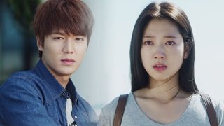 이민호, 박신혜에게 '하트뿅' 운명적 첫 만남 @상속자들 1회 20131009