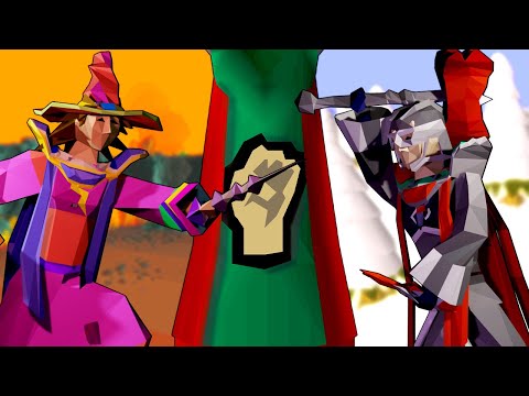 The melee combo that DESTROYS magic – OSRS LEAGUES