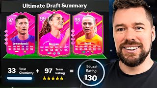 130 FUT Draft Challenge! 😍 #28 FC 24 Ultimate Team