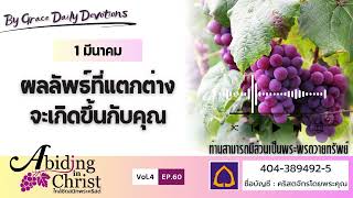 #เฝ้าเดี่ยว | EP.60 ผลลัพธ์ที่แตกต่างจะเกิดขึ้นกับคุณ | 1 มีนาคม