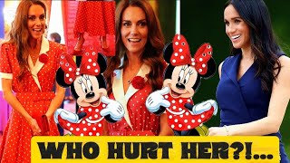 Kate’s Minnie Mouse Look Backfires Badly As Critics Roast Her Dress& her Painfully Ill-Fitting Shoes
