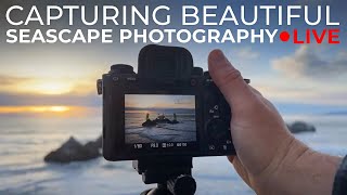 🔴 Capturing SEASCAPES LIVE From San Francisco! | Landscape Photography