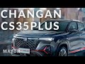 CHANGAN CS35PLUS 2023 современный кроссовер! ПОДРОБНО О ГЛАВНОМ