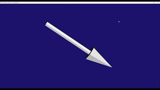 VTK - Simple Example Exectuion in C++ | VTK GeometricObject |VTK Arrow