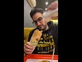 my first shawarma on naan in montreal shorts montreal mtlfood mtlfoodie