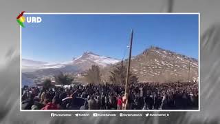 ڕێوڕەسمی چلەی شەهیدانی ڕاپەڕین لە شارەکانی #کوردستان و #ئێران