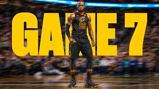NBA Game 7 4th Quarter Moments But They Get Increasingly More Legendary 🔥🤯