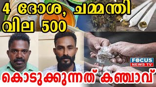 4 ദോശ ചമ്മന്തി വില 500 ; കൊടുക്കുന്നത് കഞ്ചാവ്