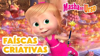 Masha e o Urso 👱‍♀️🐻✨💡 Faíscas Criativas 🎨🔥 Coleção de desenhos animados