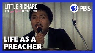 Little Richard preaches the gospel | Little Richard | American Masters | PBS