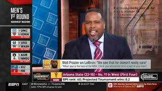 Jay Williams OVERRATED "1 Duke have 15% chance to win national title (3rd best)" | ESPN SportsCenter