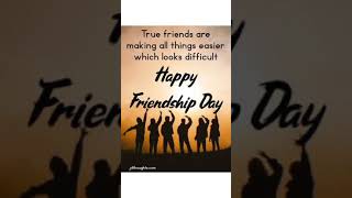 Happy Friendship day 2021 what's app status/International Friendship day wishes/#shorts/#myshorts