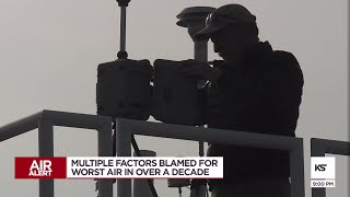 Utah air quality is continuing to get worse, says USU professor