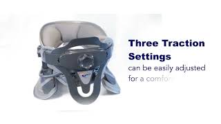 Cervical Neck Traction Collar for Neck Pain | Brace DIrect