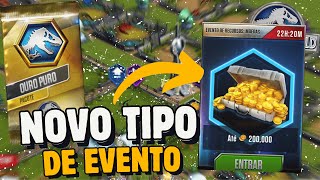 ABRI UM PACOTE OURO PURO INSANO E FIZ UM NOVO TIPO DE EVENTO MUITO TOP!!! .Jurassic World