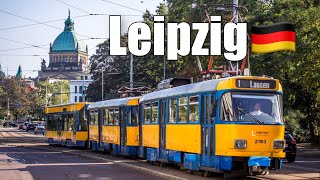 Leipzig 4K Video Uncut || Living in Germany || Life in Germany || Leipzig Walking Video 4K | Germany