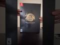 Unboxing Legend of Zelda Tears of the Kingdom Collector’s Edition #tearsofthekingdom #unboxing #asmr