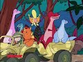 harry and his bucketful of dinosaurs it s a kitty 2012 disney junior canada airing