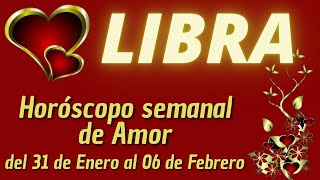 LIBRA ♎ HORÓSCOPO SEMANAL del 31 de ENERO al 06 de FEBRERO 2022 tarot interactivo hoy libra