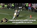 Travis Hunter Amazing 4th Quarter Touchdown Catch