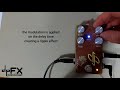 dpfx pedals chronos delay light edition with modulation