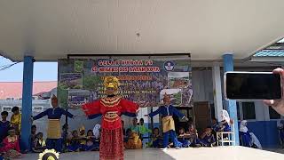 Pagelaran seni budaya Melayu  SDN 005 Batam Kota ( P5) Kelas 5c #Zapin beradat#