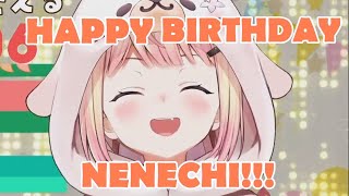 HAPPY BIRTHDAY NENECHI!!!【Momosuzu Nene】