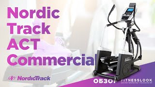 💪 NordicTrack A.C.T. Commercial 7 [ОБЗОР] 🔥 стоит ли эллиптический тренажер своих денег   ❓