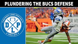 Daily DLP: Plundering The Tampa Bay Buccaneers Defense | Detroit Lions Podcast
