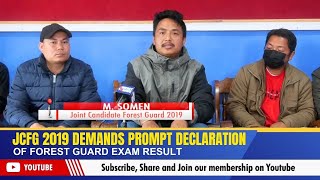 JCFG 2019 DEMANDS PROMPT DECLARATION OF FOREST GUARD EXAM RESULT  | 10 JAN 2025