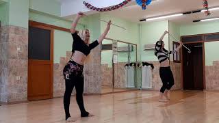 Natassa Tsakou (Nesma) Bellydance Saidi