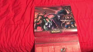 2007 Deutschland World of Warcraft Kalender Blizzard Kael’thas Burning Crusade Calendar German