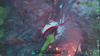 ARK Ascended solo alpha Tek Cave Official PVE