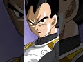 pourquoi vegeta a été traumatisé par freezer anime shorts