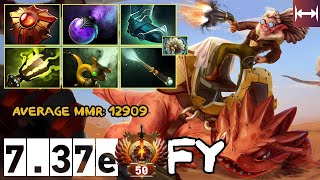 Full Bore Snapfire Support | Average MMR: 12909 | fy | 7.37e | Immortal Dota