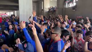 PONGAN HUEVOS HUEVO LOS AZULES !!! Los de abajo- udechile vs coquimbo fecha 08/24