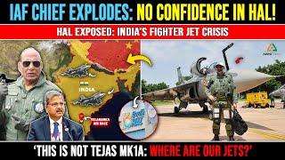 Indian Air Force SLAMS HAL Over Tejas DELAYS | Indian Defence News