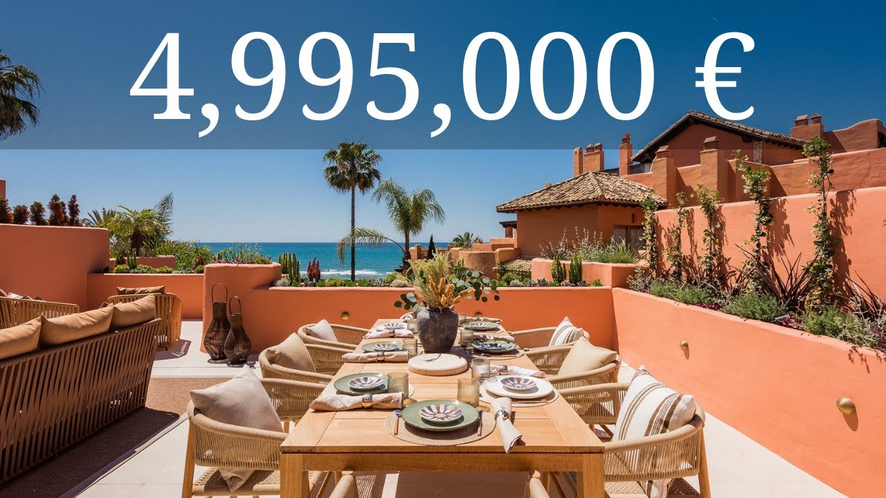 Sold Inside La Morera 721 A Stunning Beachfront Penthouse In