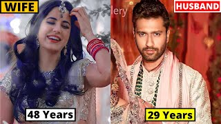 Shocking Age Difference Between Bollywood Couple Katrina Kaif & Vicky Kaushal