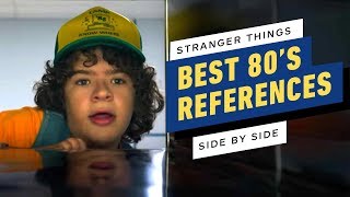 Stranger Things Season 3's '80s References: A Side-by-Side Comparison