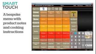 SmartTouch EPoS for hospitality