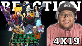 Young Justice: Phantoms 4x19 REACTION!! 