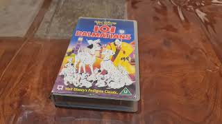 101 Dalmatians VHS Unboxing (U.K. British Edition)