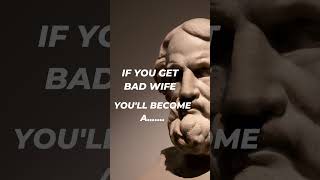 Socrates Quotes about Wife   #shorts #youtubeshorts #socrates