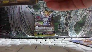 ヴァンガード 騎士王降臨　　開封動画２