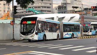 統聯客運 雙節公車YUTONG