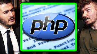 Best programming language for web development | Pieter Levels and Lex Fridman