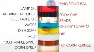 What is Density? Virtual density lab. 4K.