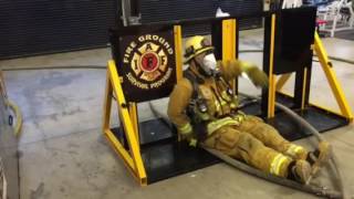 Fire Station 83 - Fire Ground Survival Training (facepiece covered)