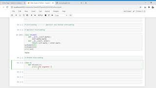 #31. Polymorphism Overloading Concept in Python | easy python tricks